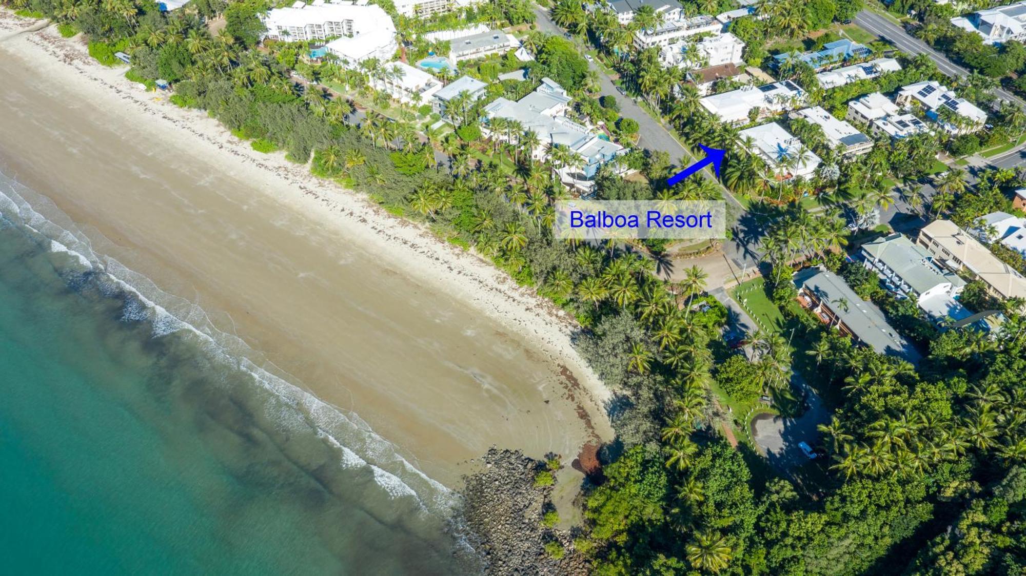 Balboa Apartments Порт Дуглас Экстерьер фото