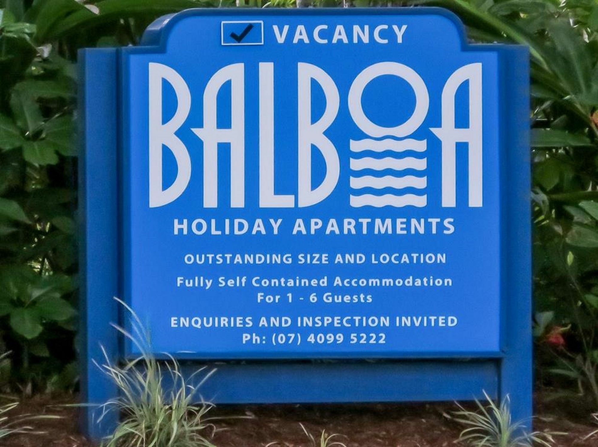 Balboa Apartments Порт Дуглас Экстерьер фото